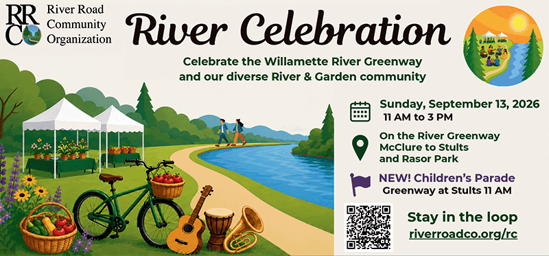 River Celebration Flyer